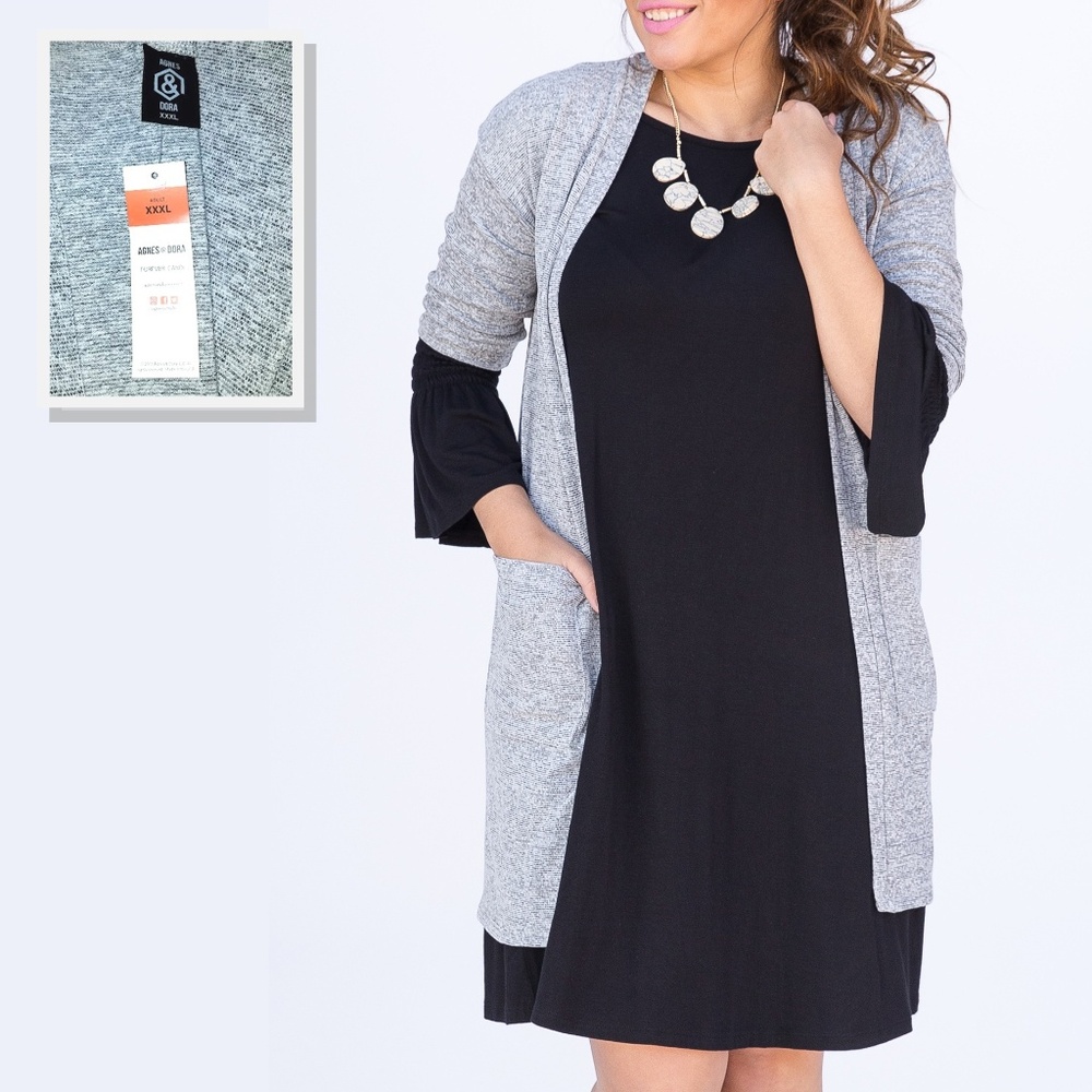 NWT! • Agnes & Dora Forever Cardi/Cardigan • XXXL